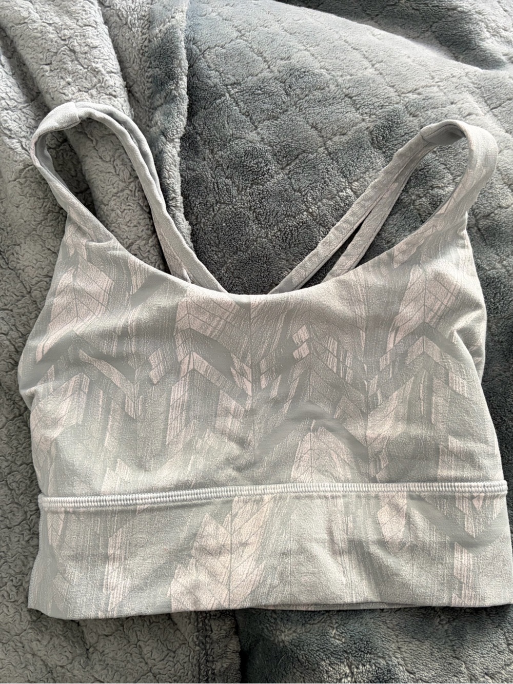 Lululemon Energy Bra Long Line size 4